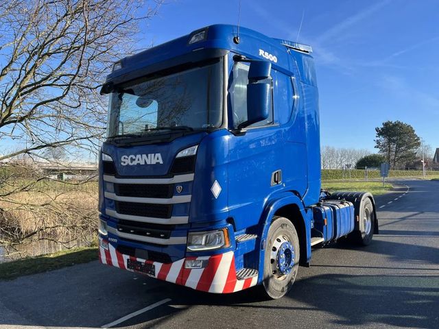 Scania R500 NGS Hydraulic Full Air