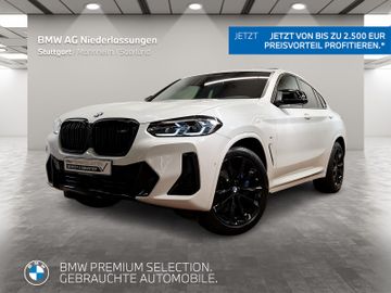 BMW Leasingangebot: BMW X4 M40d AHK Driv.Assist.Prof Harman/K Head-Up