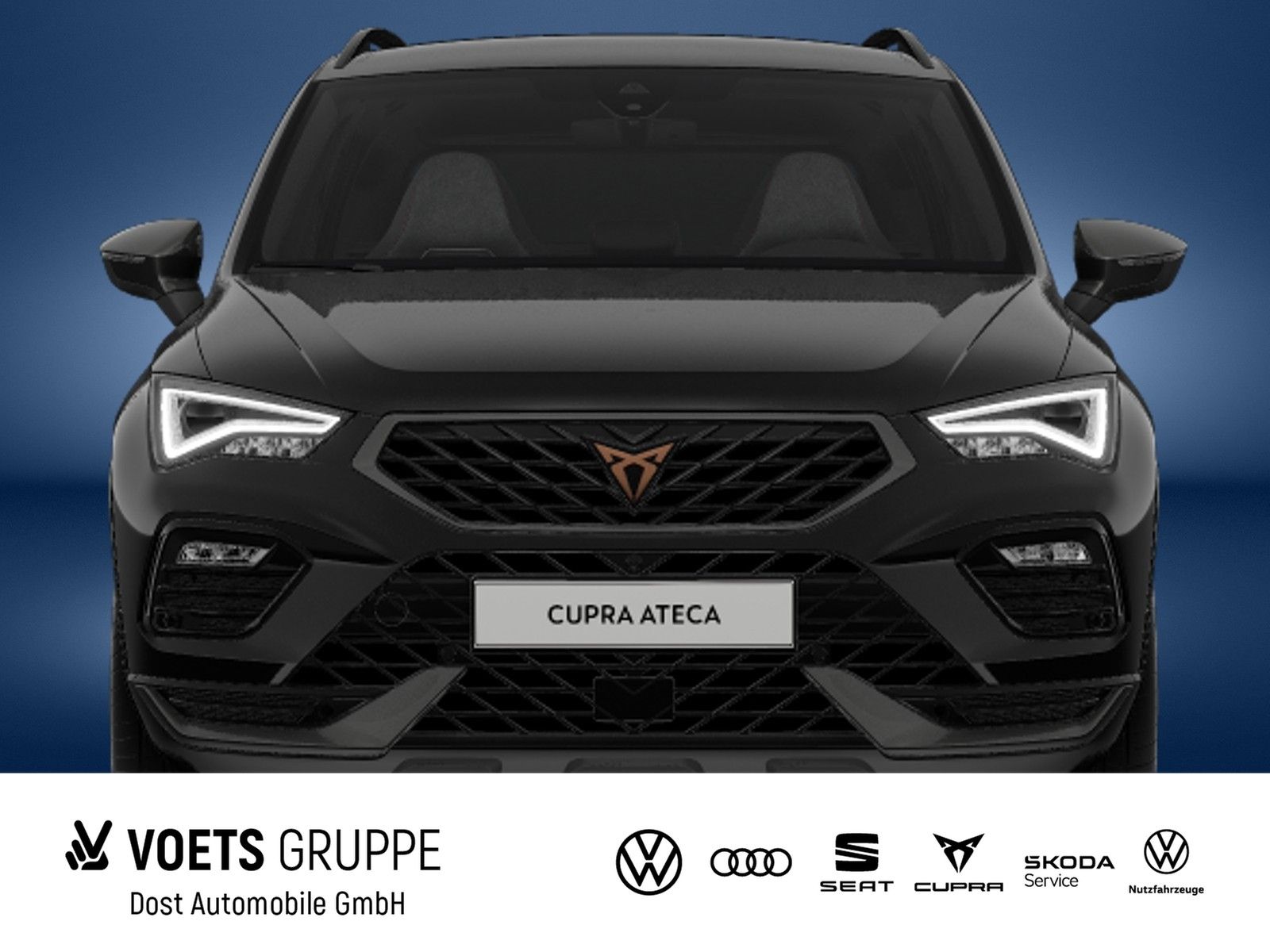 Cupra Ateca 2.0 TSI DSG 4Drive Tribe Edition NAVI+LED imagem 2
