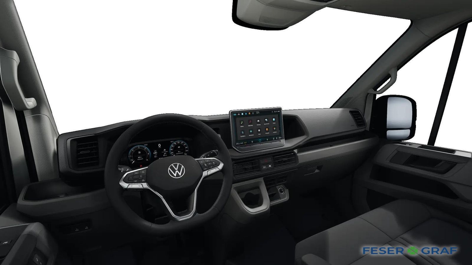 Volkswagen Crafter 35 Kasten HD 2.0 TDI AT 3.640mm AHK*KLIM imagem 2