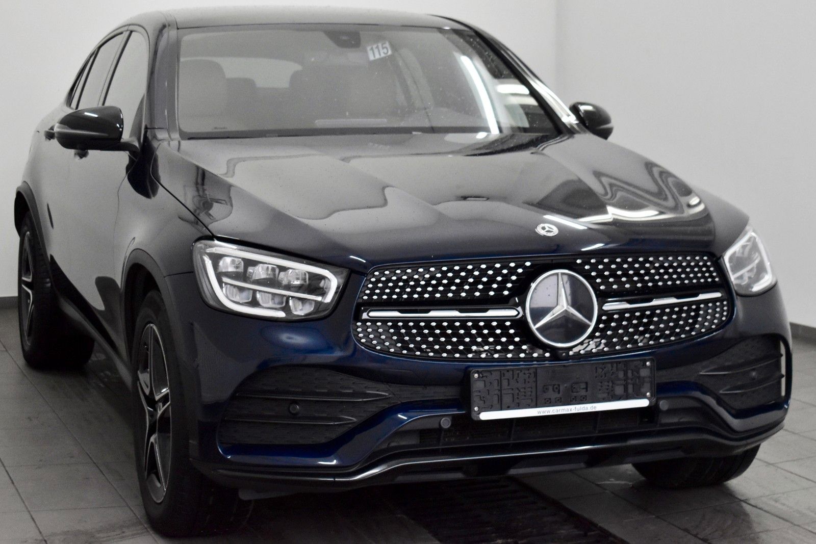 Fahrzeugabbildung Mercedes-Benz GLC 200d Coupé AMG Line Leder,Navi,LED,Night Pak