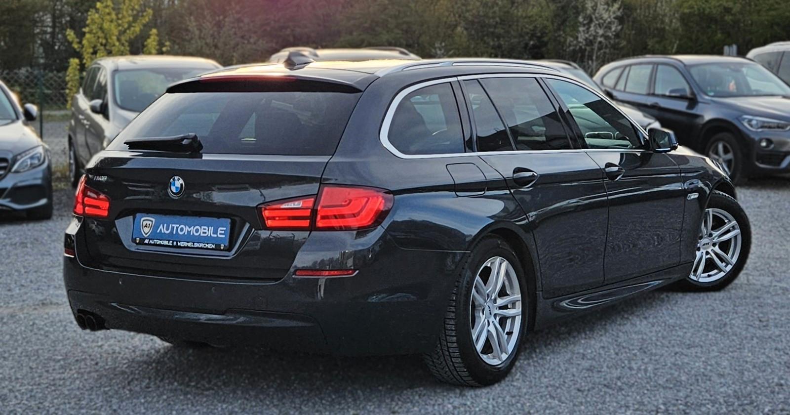 BMW 530d T°M-PAKET°PANO°BI XENON°HUD°ALCANTARA°AHK°