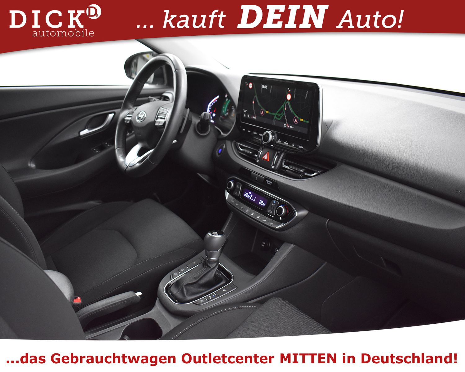 HYUNDAI i30 1.5 T-GDI Aut Edit 30+ NAVI+LED+SHZ+KAM+TEMP - Image 12