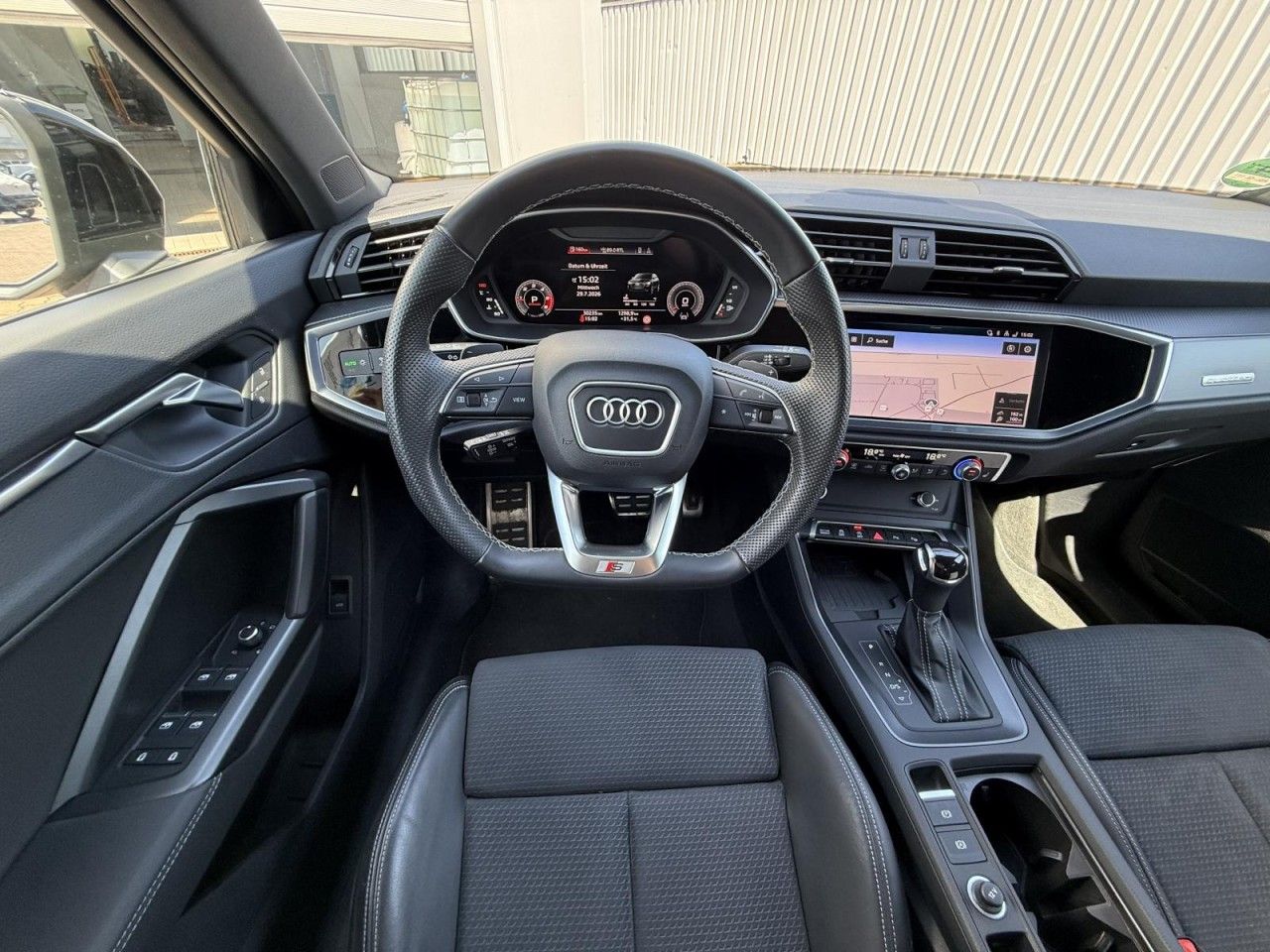 Audi Q3 Sportback 40 TDI quattro S line S-tronic foto 10