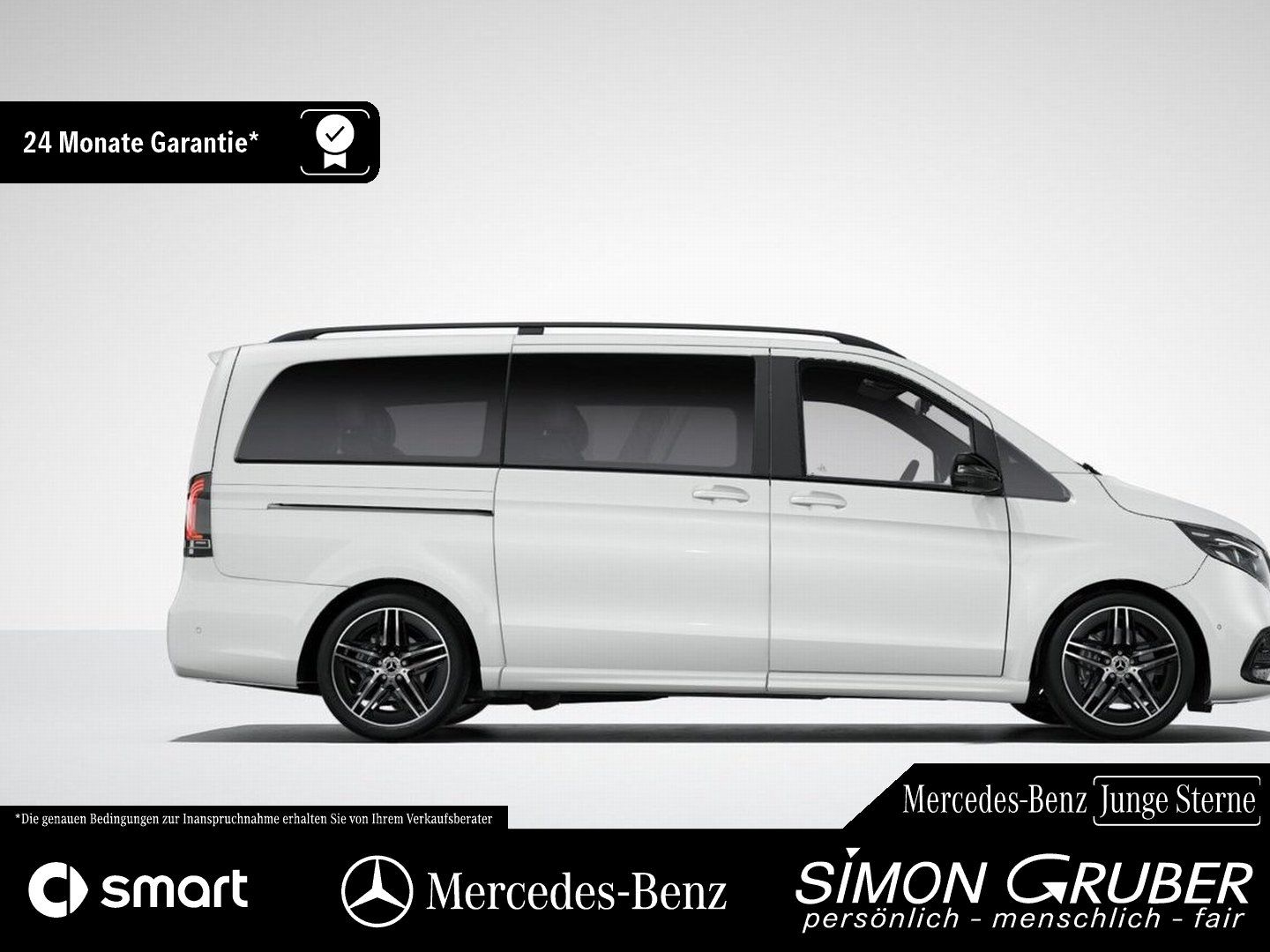 Fahrzeugabbildung Mercedes-Benz V 300 d Avantgarde lang AMG Standhzg AHK 7Sitze