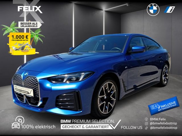 BMW i4 eDrive40 M SPORTPAKET+GLASDACH+LIVE COCKPIT P