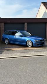 BMW 320d touring - - BMW 320 aus 2004: 320d