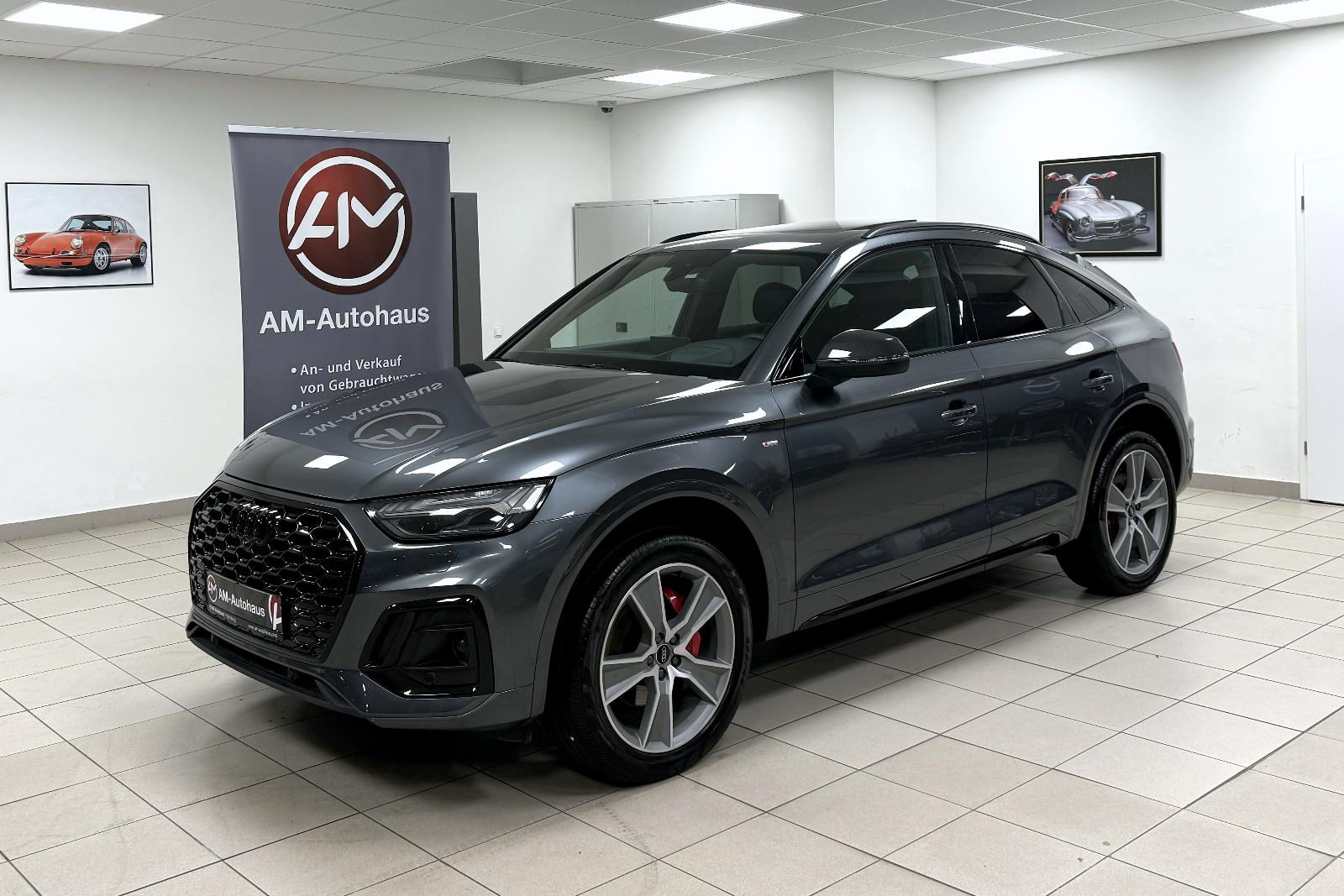 Audi Q5 Sportback 45 TFSI Quattro *S line*PanSD*ACC