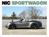 Porsche 911 Carrera Cabrio,BRD FZG, PORSCHE SERVICE,2 HD - Porsche 991: Grau, Cabrio