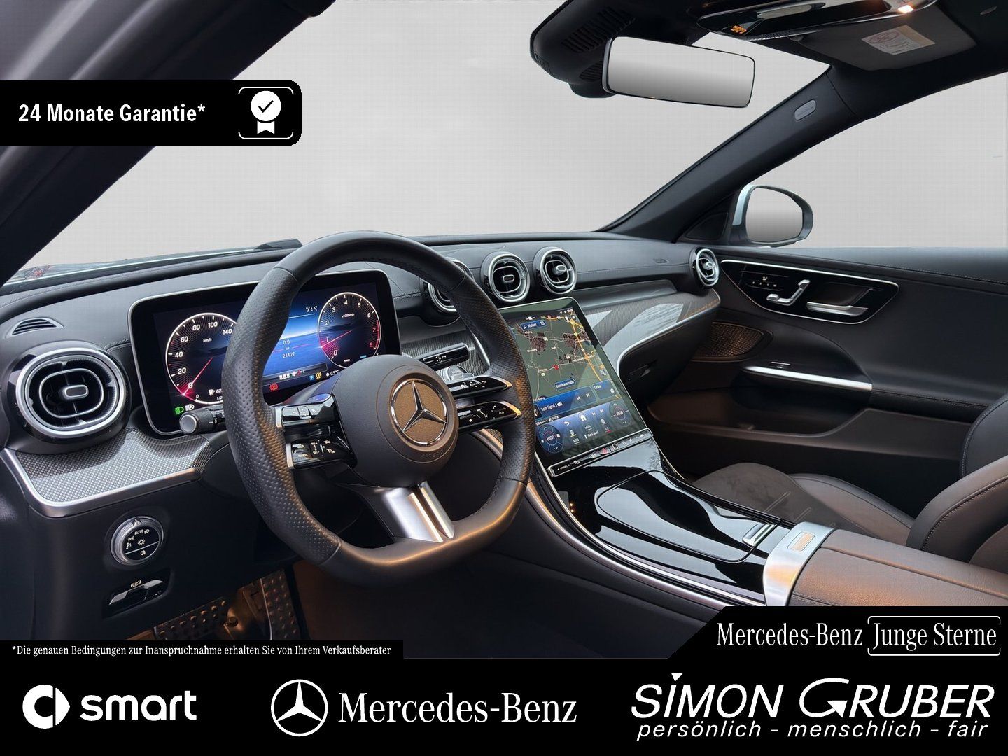 Fahrzeugabbildung Mercedes-Benz C 180 T AMG Pano DigiLight Memory 360 KeylessGo