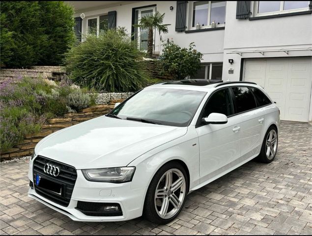 Audi A4 S-line++