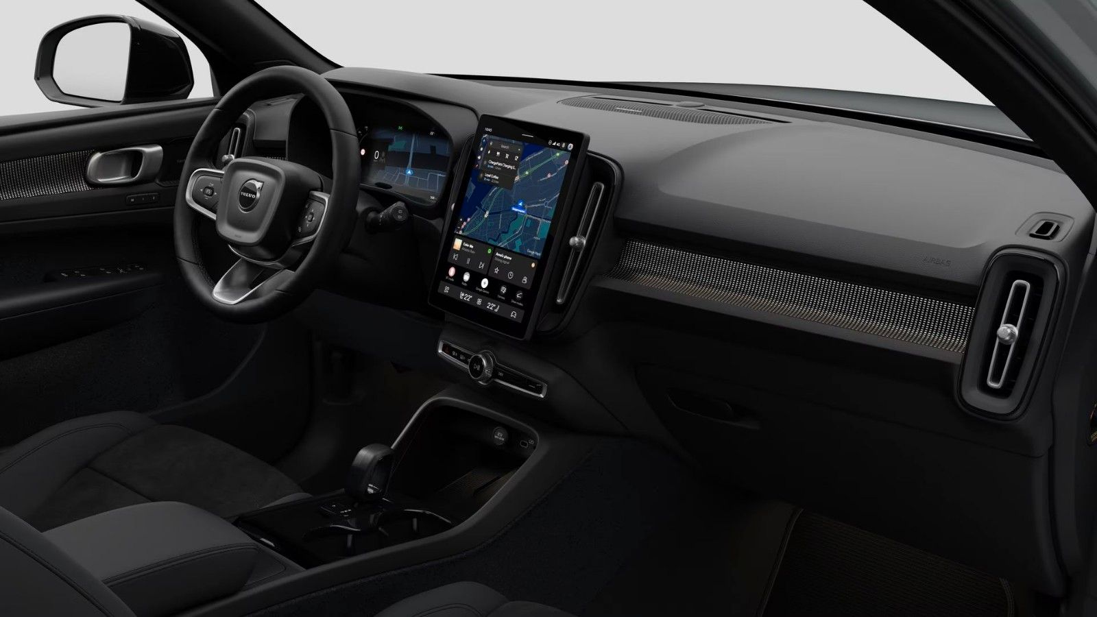 Volvo EX40 P8 AWD Performance Ultra Black Edition Aut. imagem 3