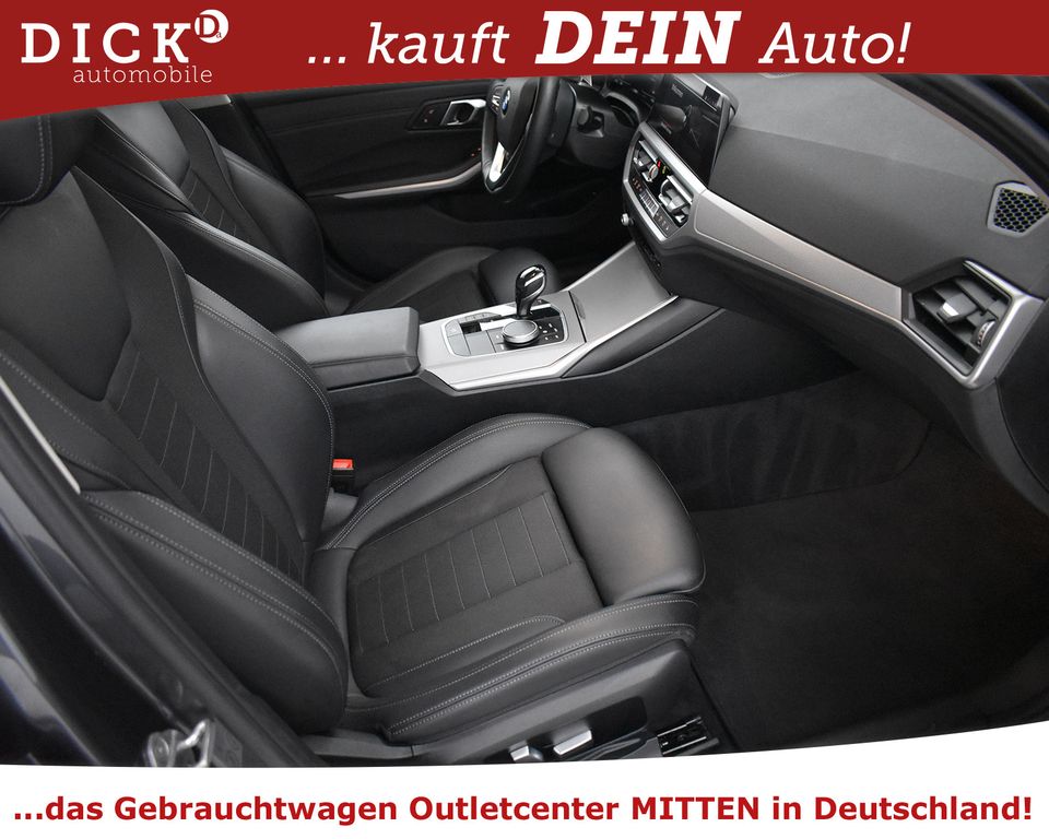 BMW 318 d Aut Sport Line LEDER+PROF+VIRTU+ACC+MEMO+KA