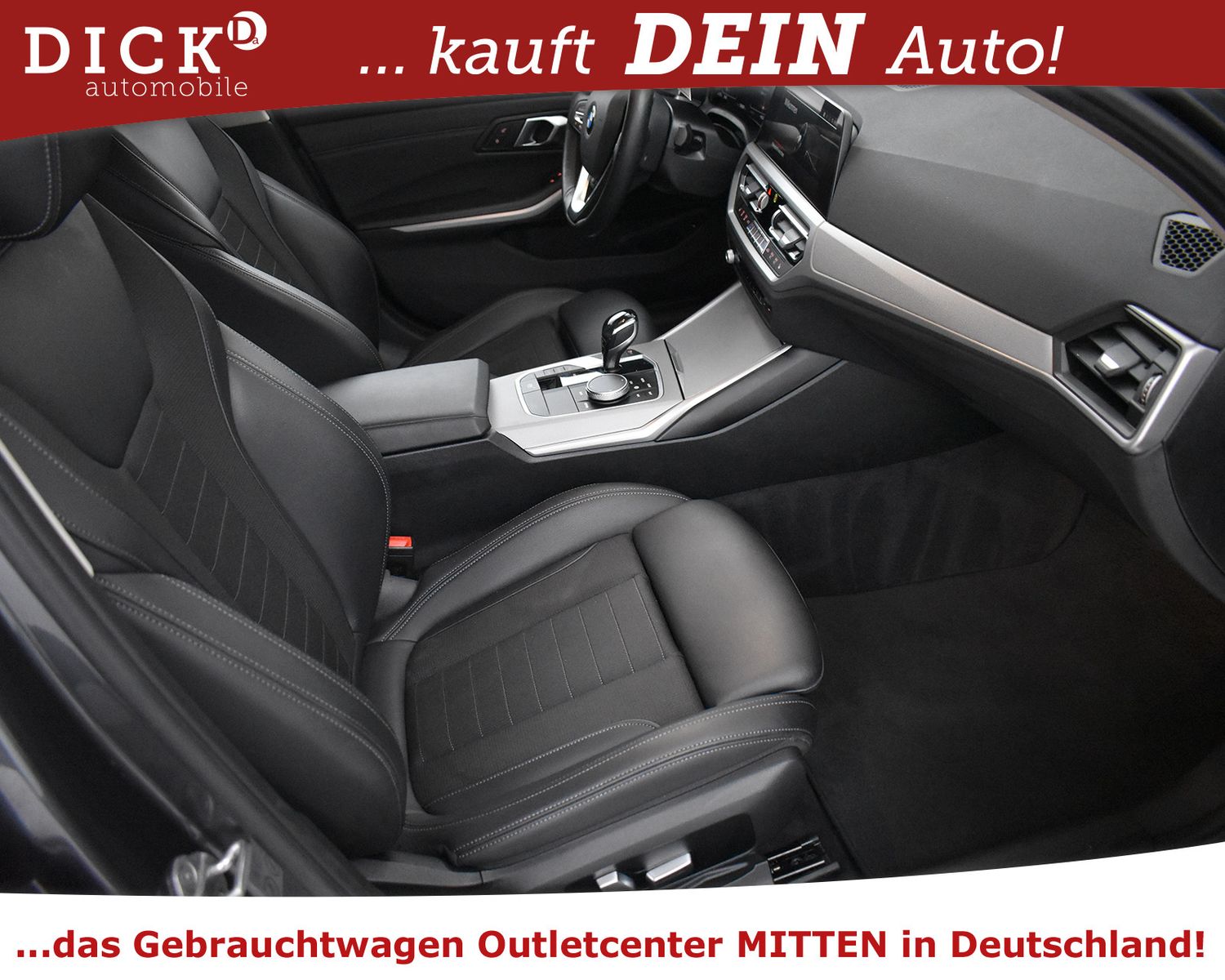 BMW 318d Aut Sport Line LEDER+PROF+VIRTU+ACC+MEMO+KA - Image 11