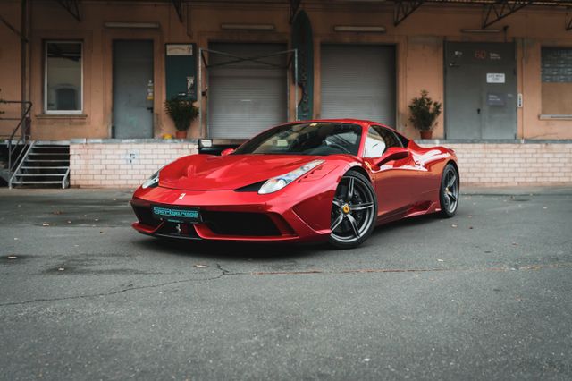 Ferrari 458 Speciale*Rosso Fuoco*