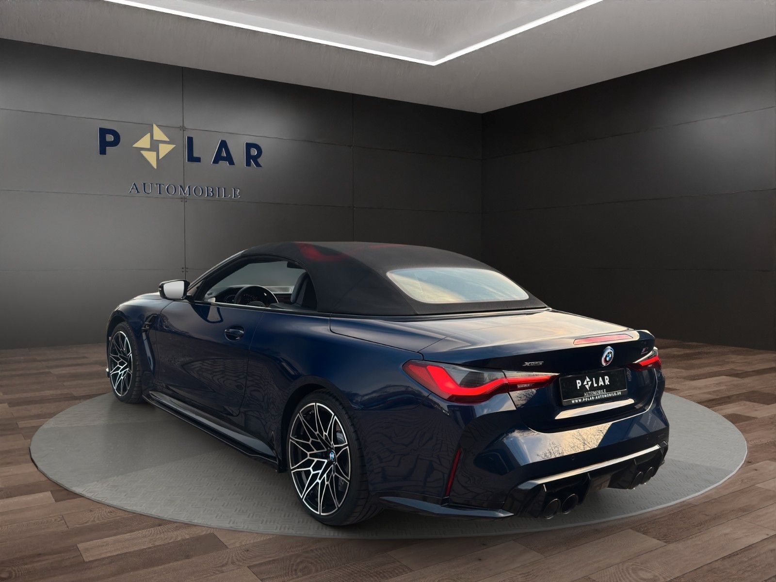 Fahrzeugabbildung BMW M4 Comp. Cabrio xDrive HUD/360°/H&K/Bhz.Lenk