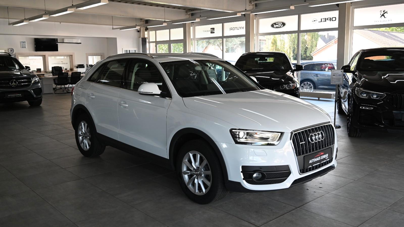 Audi Q3 2.0 TFSI quattro *1.HAND*LEDER*TOP
