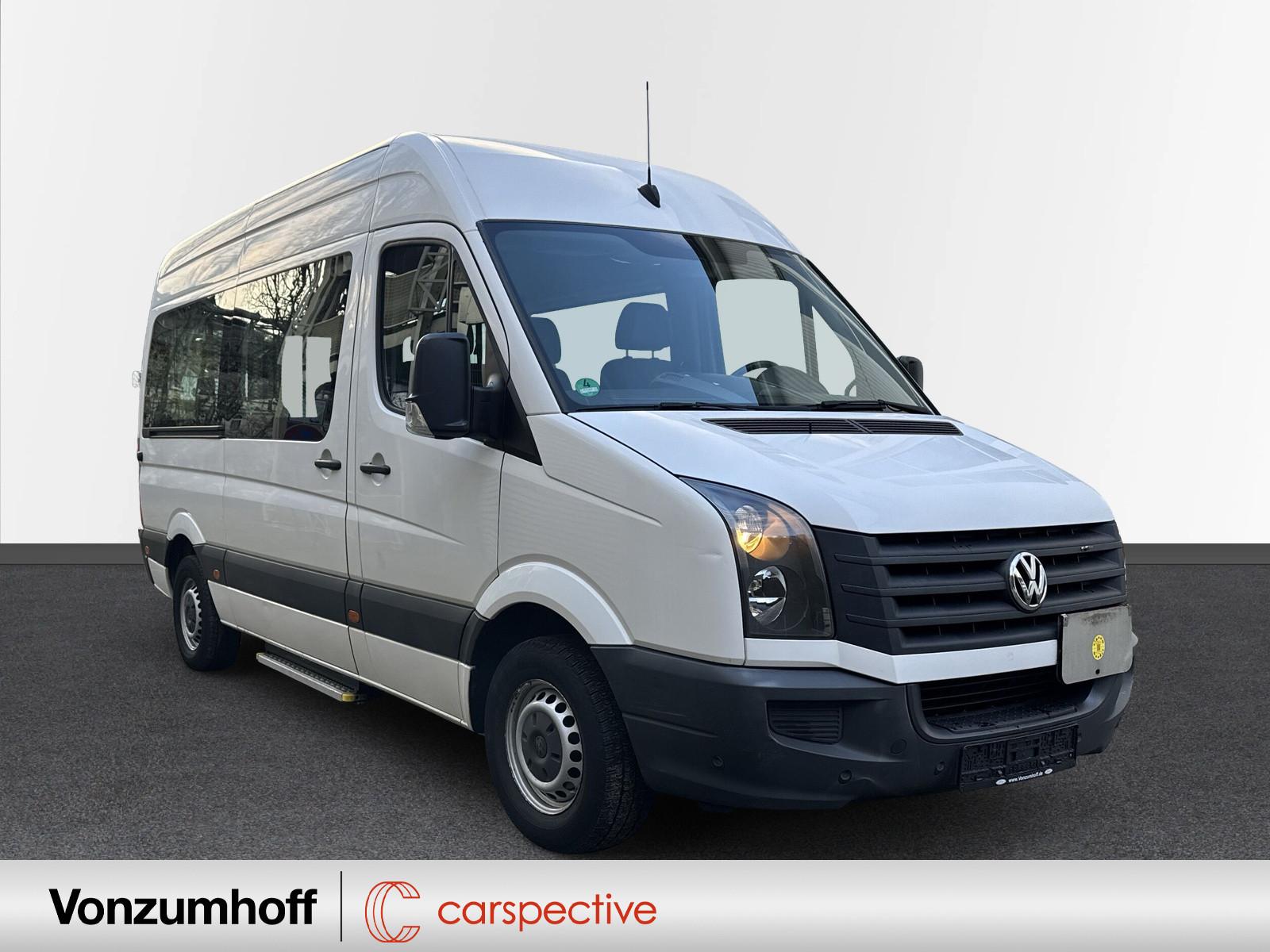 Volkswagen Crafter Kombi 35 Lift 9 Sitze Klima Standh. PDC