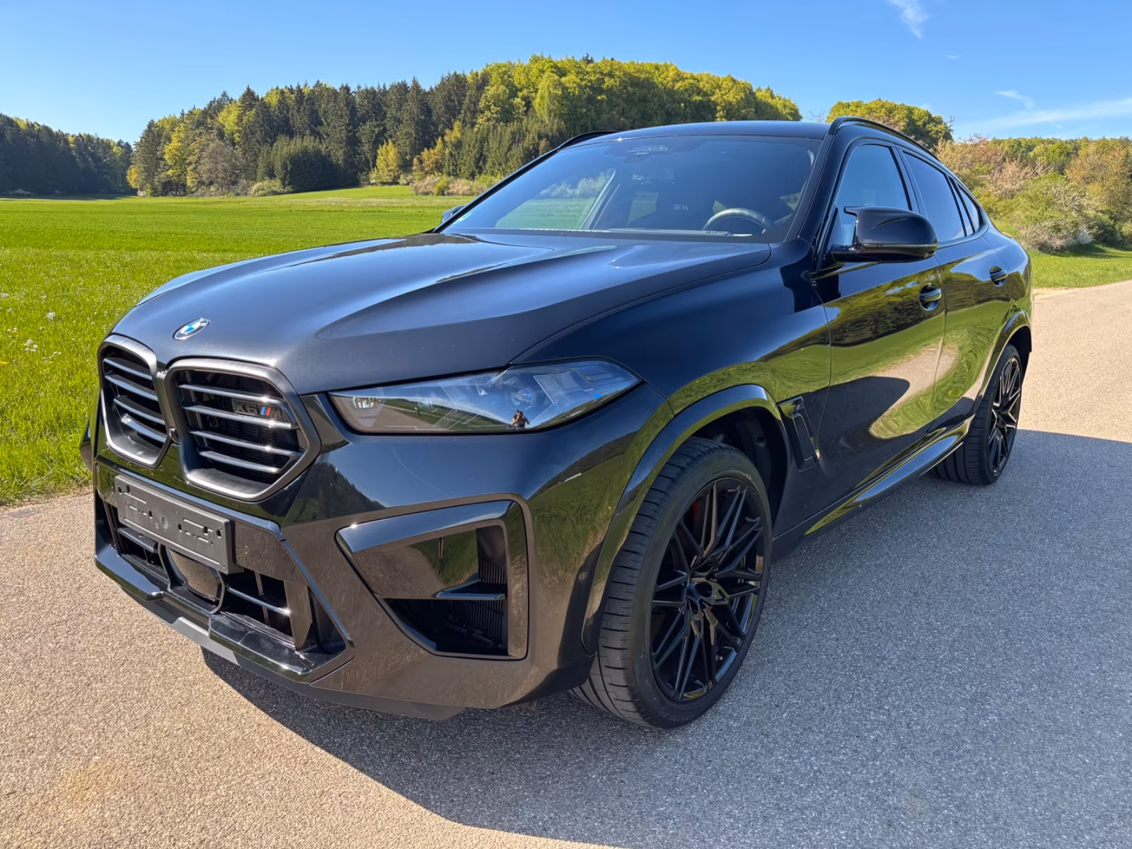 BMW X6 M Competition DriversPack*HeadUp*Pano*H&K*AHK