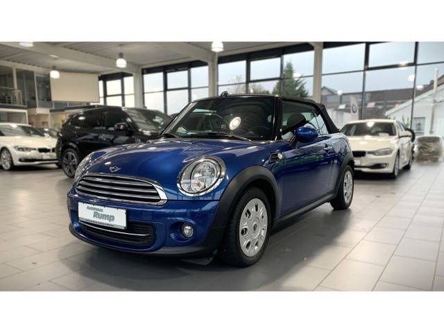 MINI Cooper Cabrio Navi / SHZ / Klimaauto / FSE