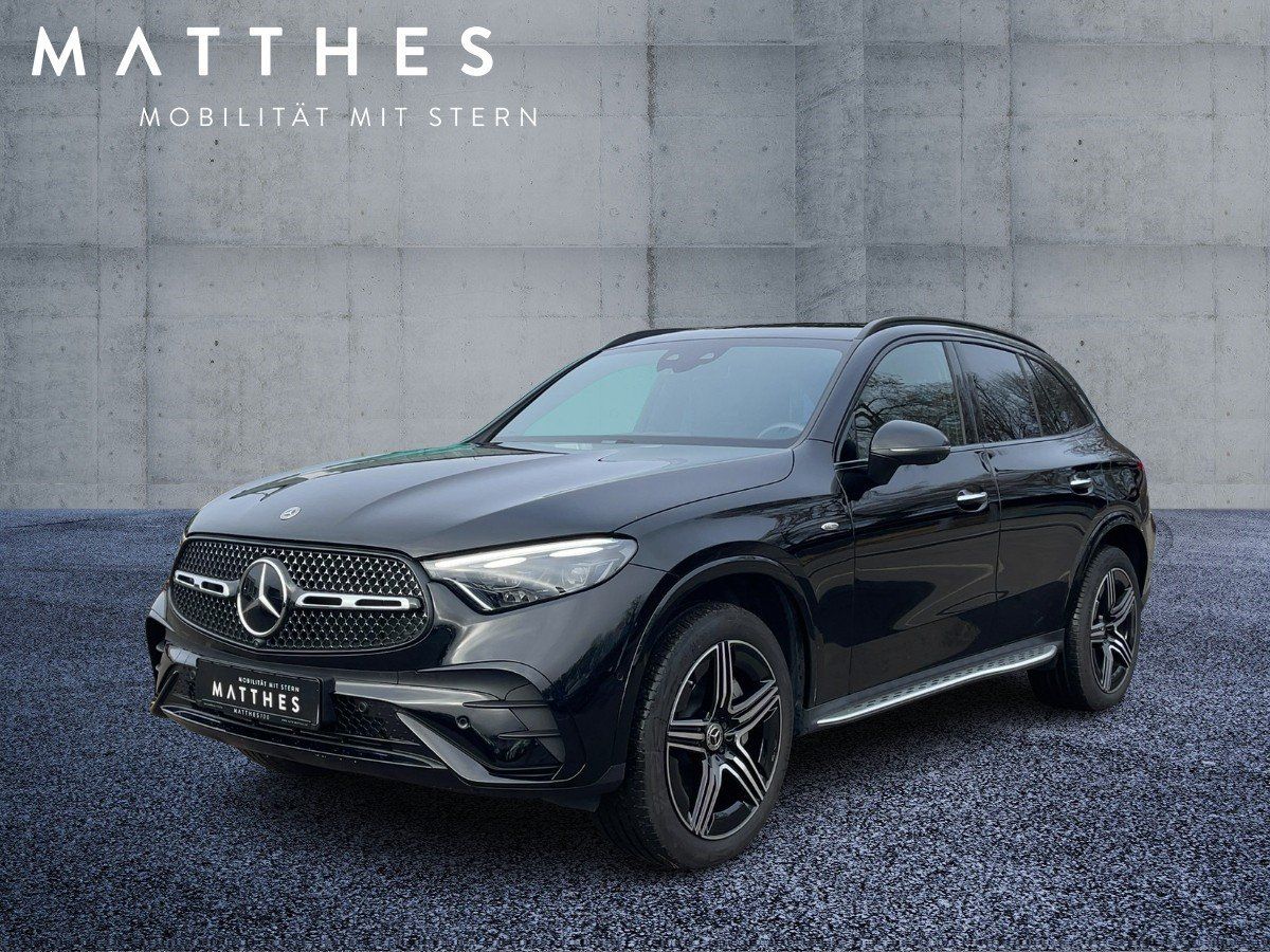 Fahrzeugabbildung Mercedes-Benz GLC 300 de 4M AMG/Night/360°/Dig.-Light/AHK
