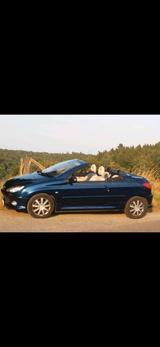 Peugeot 206cc Automatik - Peugeot 206 mit Benzin-Antrieb: Cabrio, Automatik
