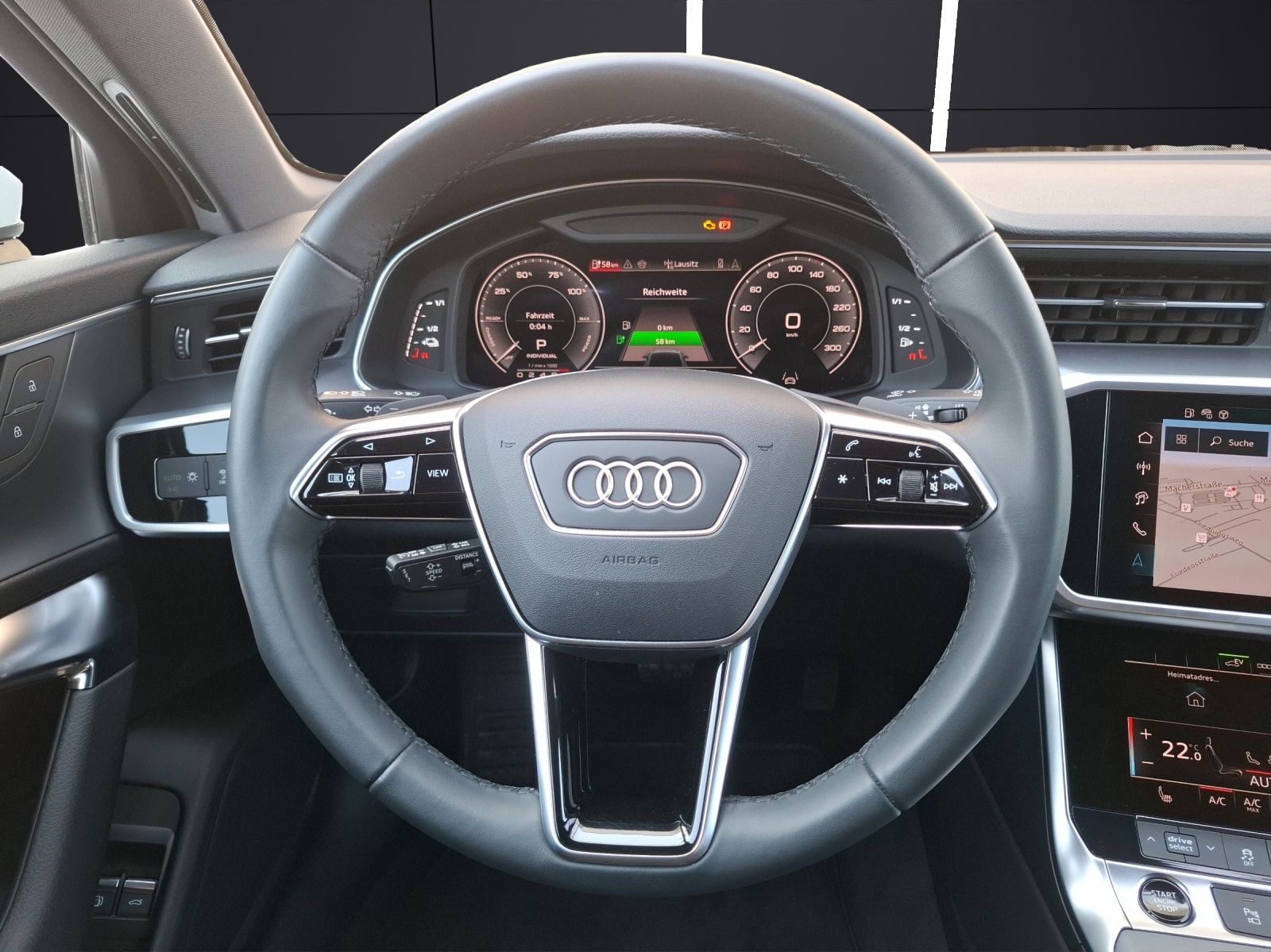 Fahrzeugabbildung Audi A6 Avant 50 TFSI e quattro Matrix AHK HUD AVC AC