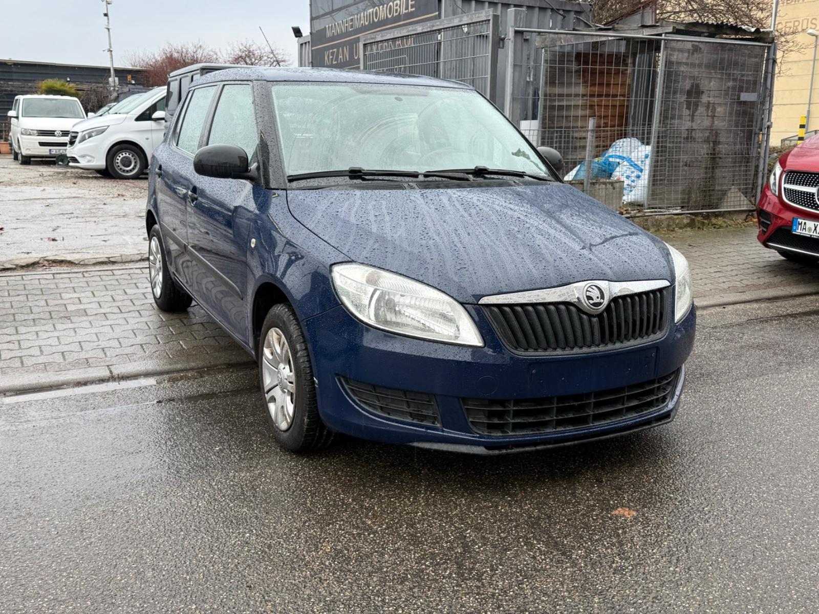 Skoda Fabia Cool Edition KLIMA ZV