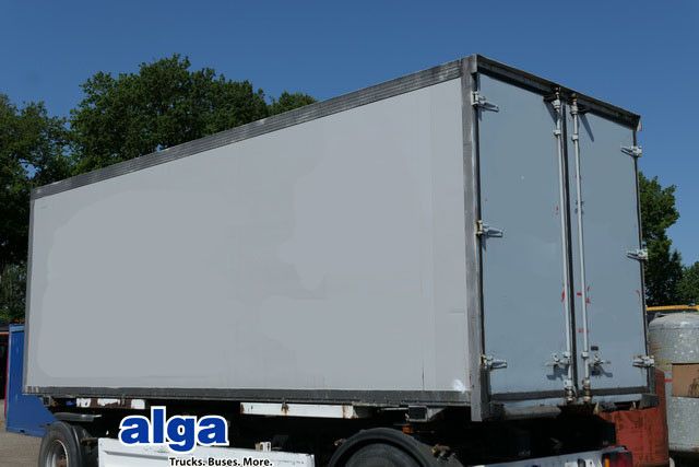 Schmitz Cargobull WKO, Wechselkoffer, Isoliert, Türen, BDF