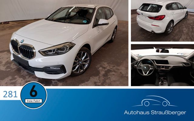 BMW 120i Advantage Aut. Shz HiFi Navi LED NP: 46.000