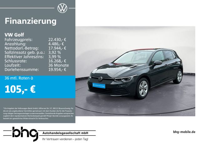 Volkswagen Golf Life 1,5 TSI OPF  6-Gang