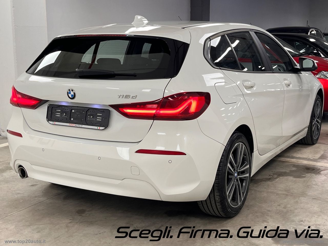 BMW 116d SPORT TAGLIANDI BMW 5 PORTE imagem 3