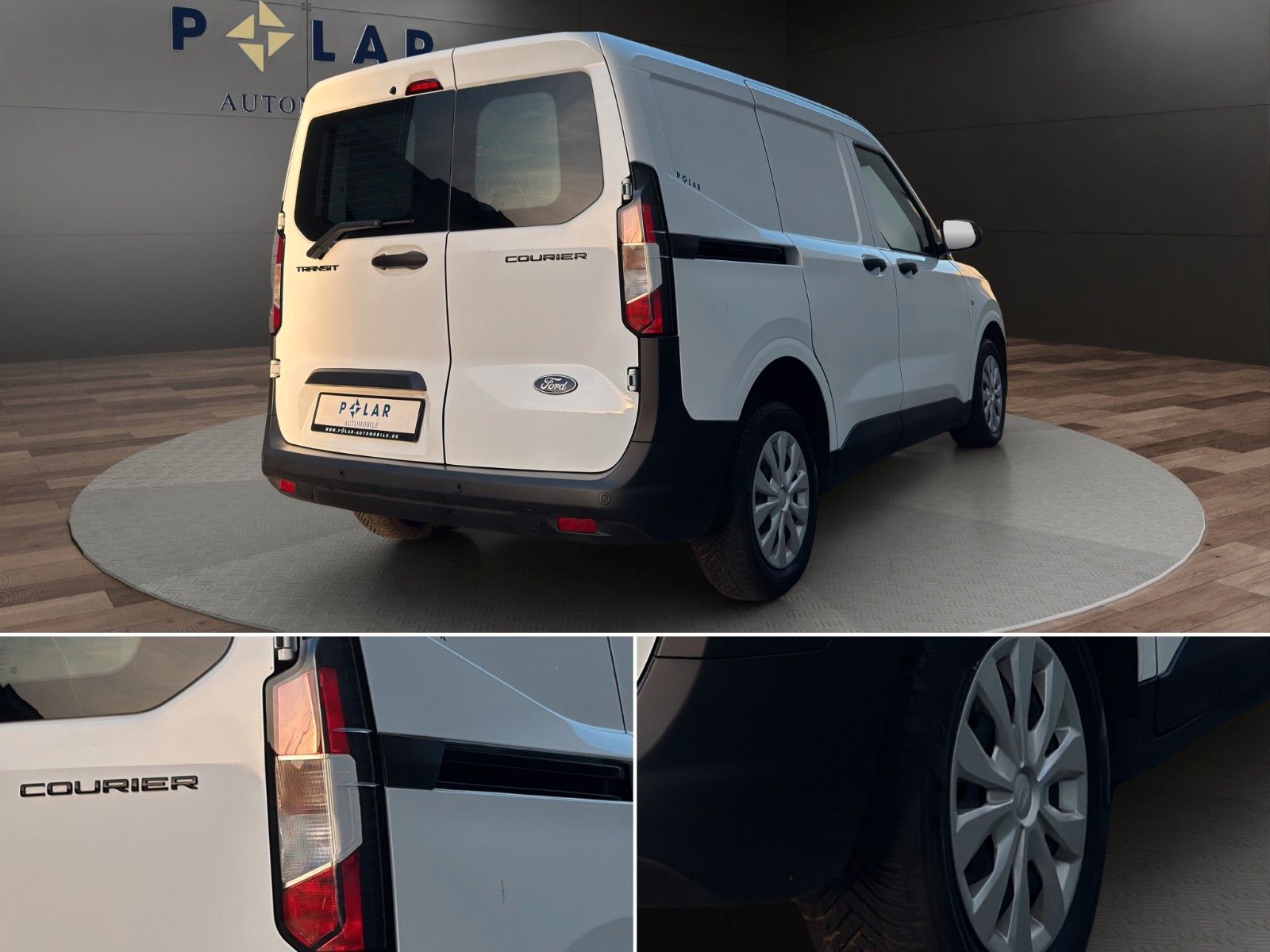 Fahrzeugabbildung Ford Transit Courier Allwetter/Tempomat/MwSt