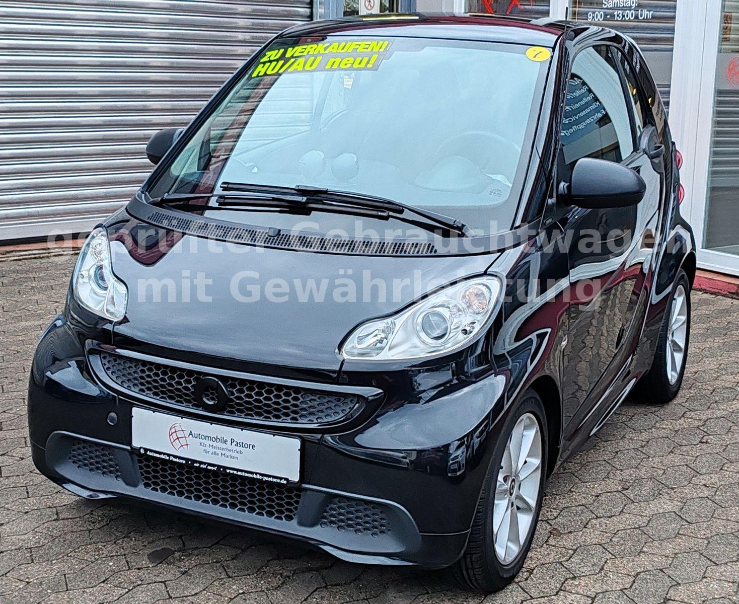 Smart fortwo 1,0 coupe mhd~Servo~Navi~SzhG~Pano