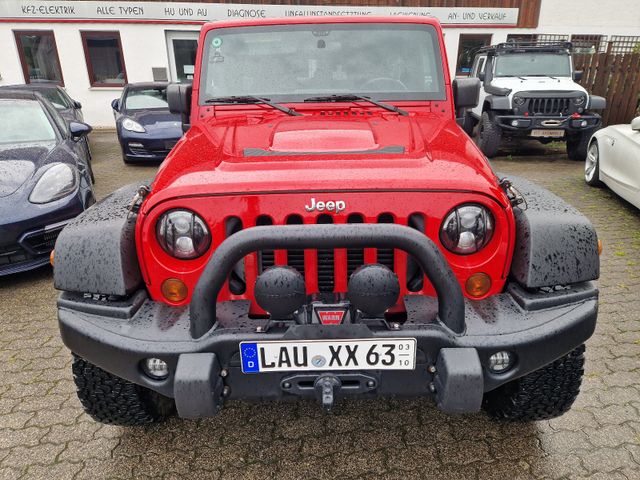 Jeep Wrangler Rubicon 2.8 CRD "ALLRAD SCHMITT UMBAU"