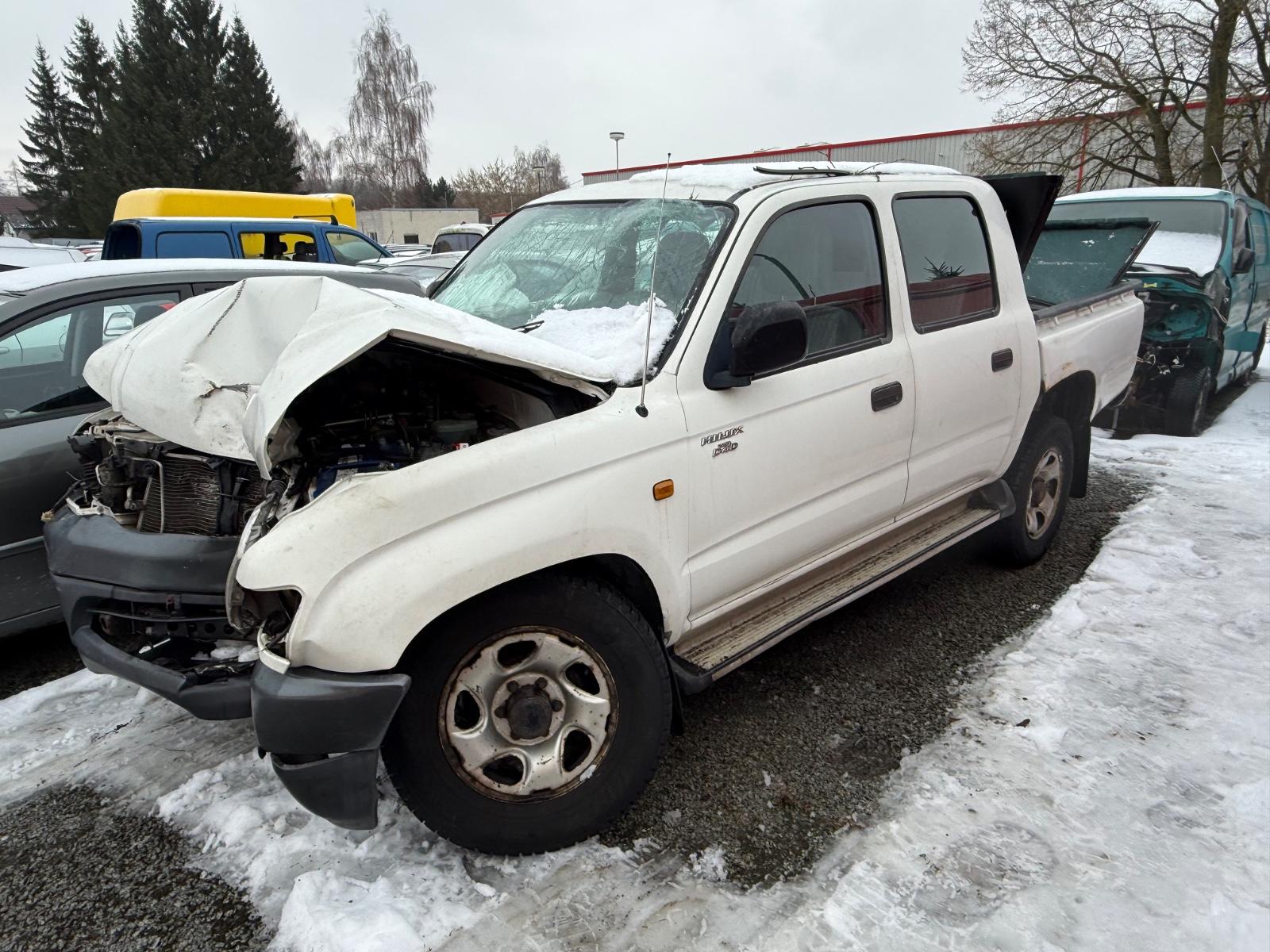 Toyota Hilux 2.5 D4-D DOUBLE CAB KLIMAANLAGE