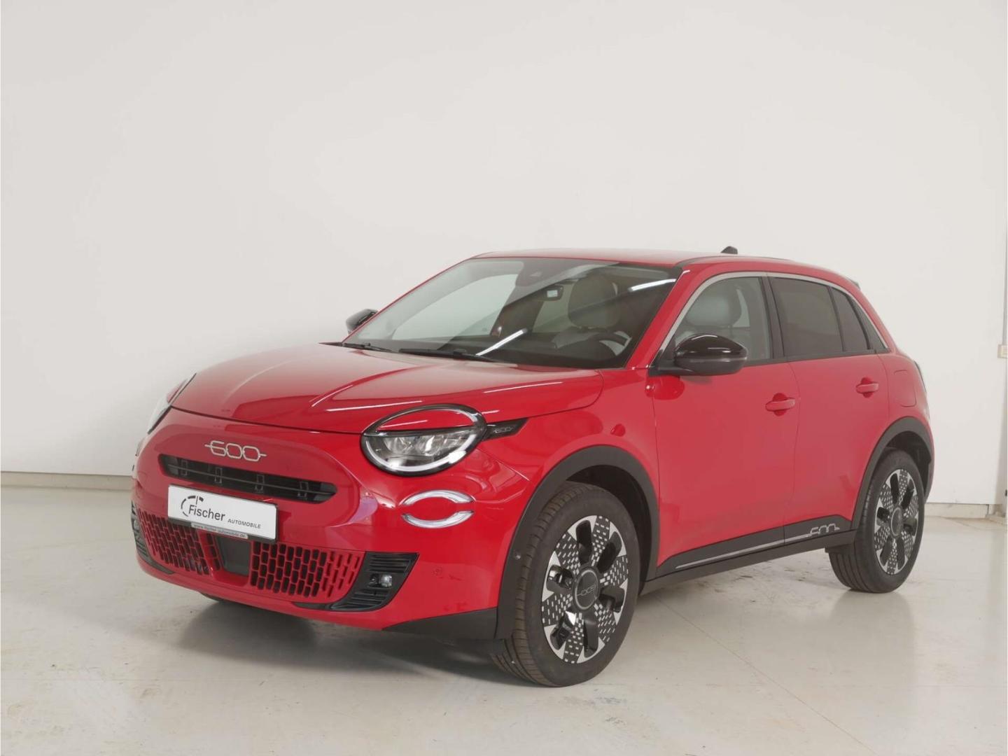 Fiat 600 hybrid 1.2 la Prima LED/NAV/18''/360°/Keyles, миниатюра 2