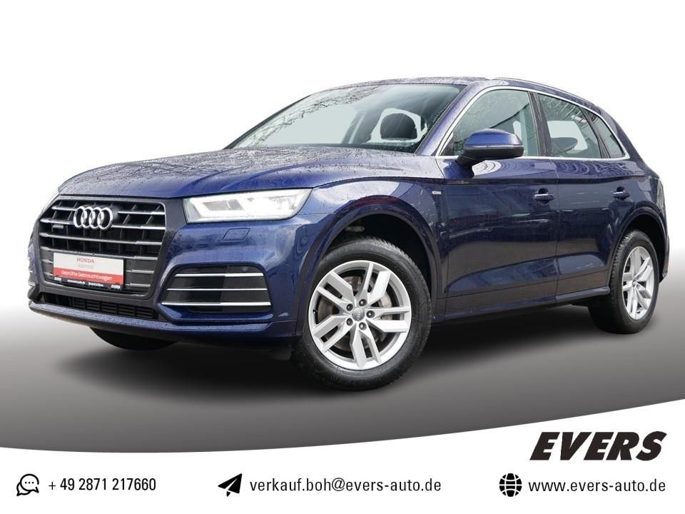 AUDI Q5 2.0 TFSI 55e Quattro Sport SHZ+KAMERA+NAVI