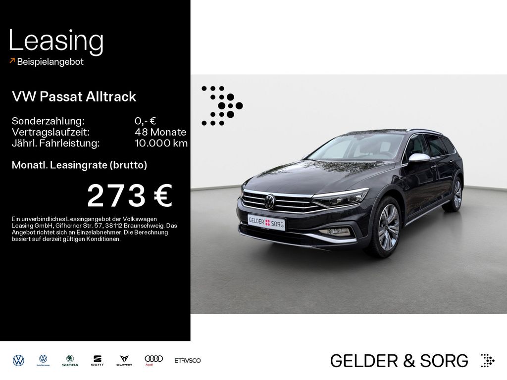 Volkswagen Passat Alltrack 2.0 TDI 4M*RFK*Matrix*AHK*H&K