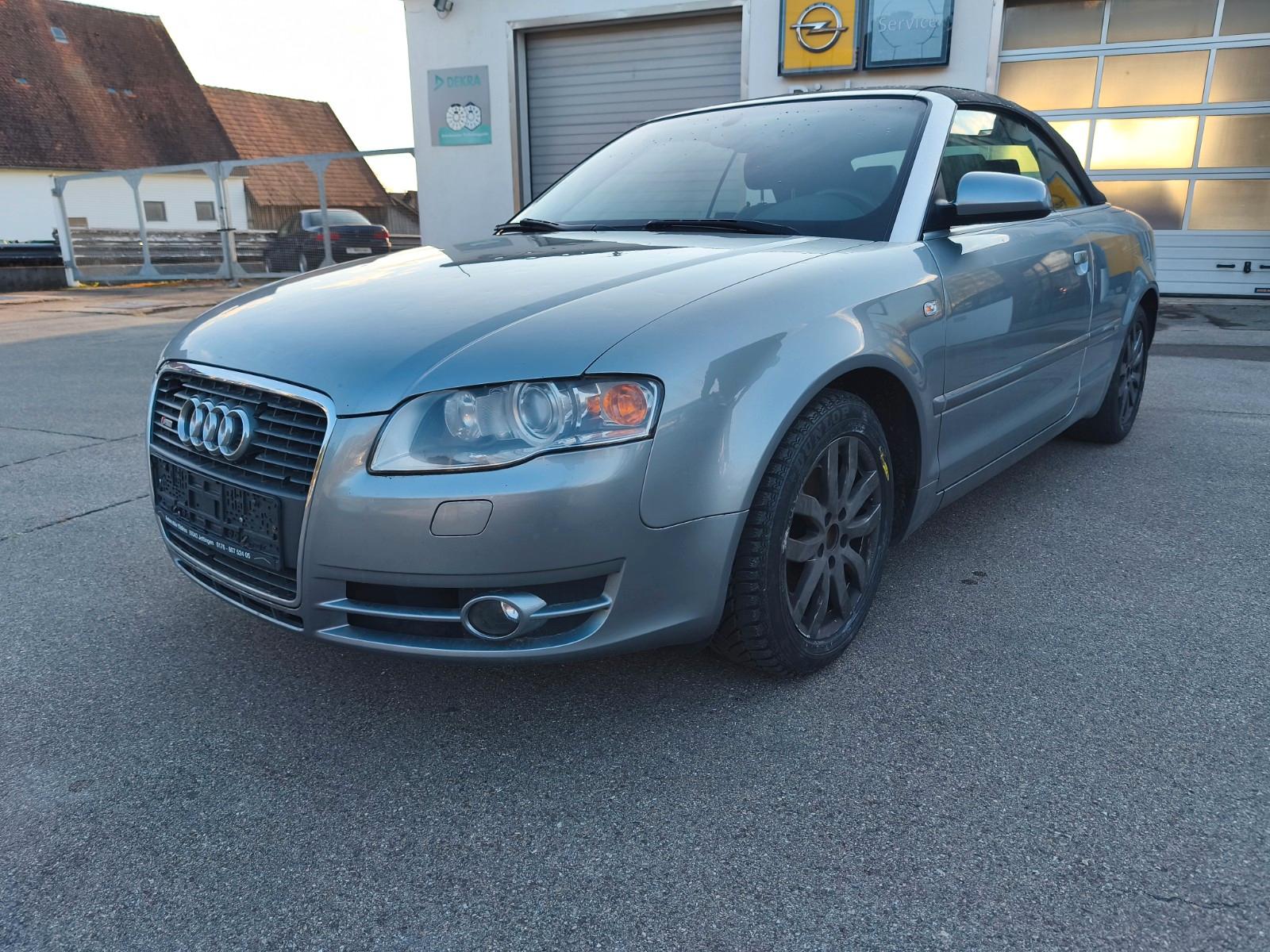 Audi A4 Cabriolet 2.0 TDI S-line