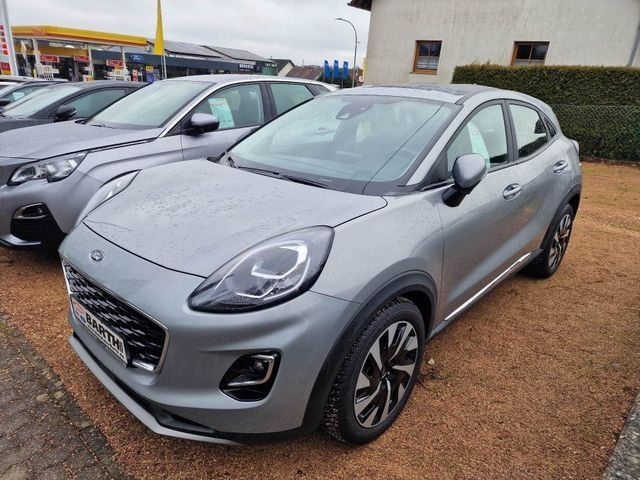 Fahrzeugabbildung Ford Puma Titanium, Winterpaket,Allwetterr.