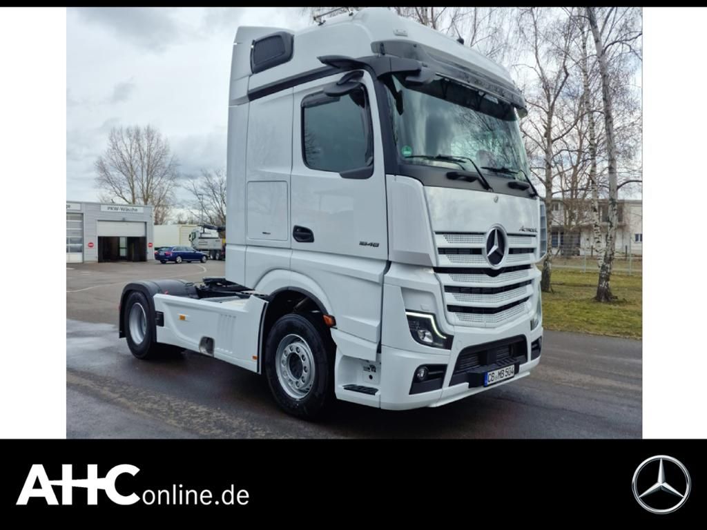 Fahrzeugabbildung Mercedes-Benz Actros 1848 LS Sattel Standklima+Navi+Nebenantr.