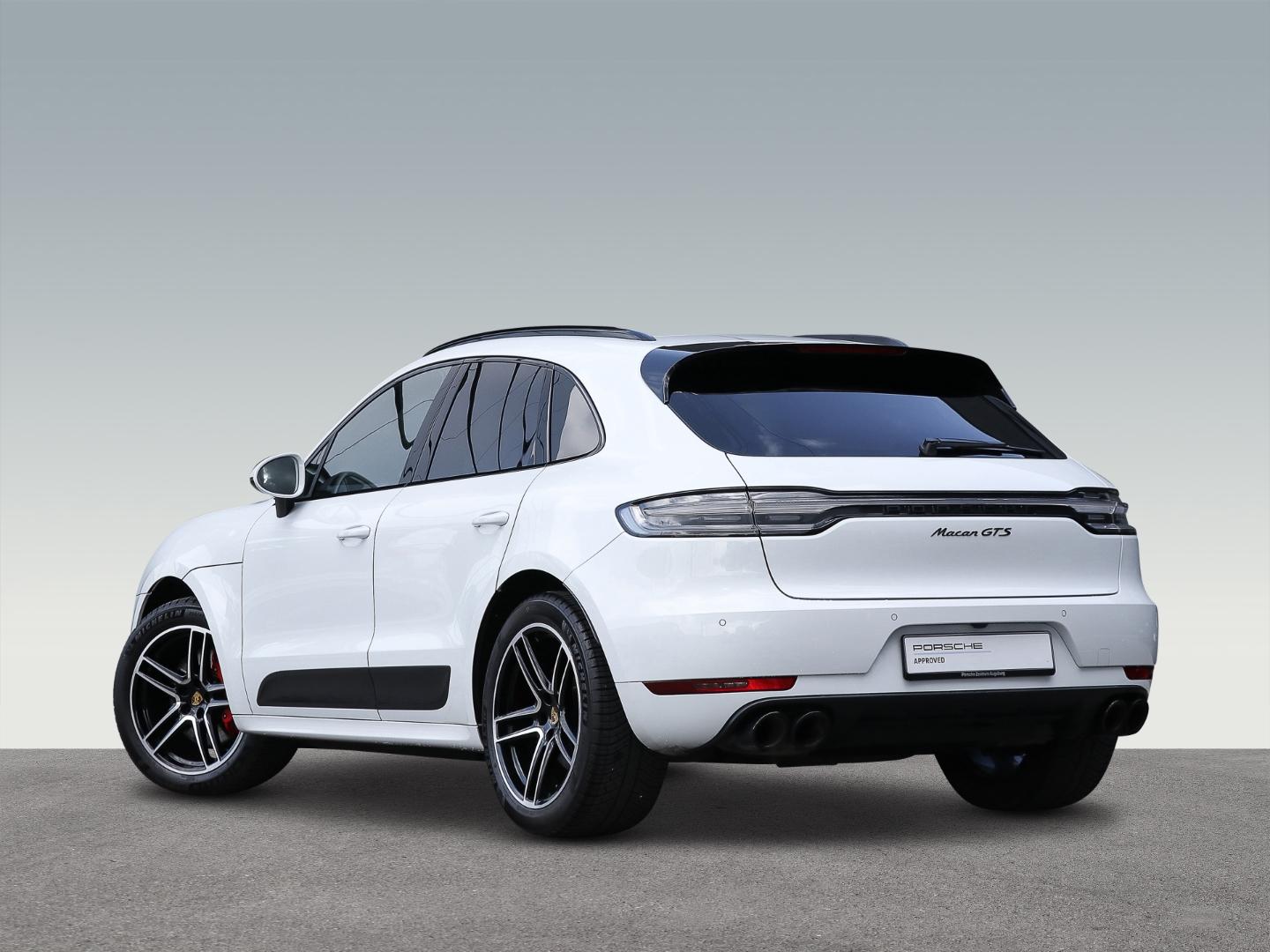 Porsche Macan GTS BOSE Luftfederung Sitzbelüftung 20-Zol