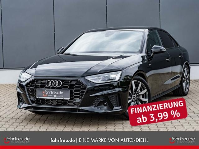 Audi A4 S line 40 TFSI quattro S tronic *KAM*NAV*