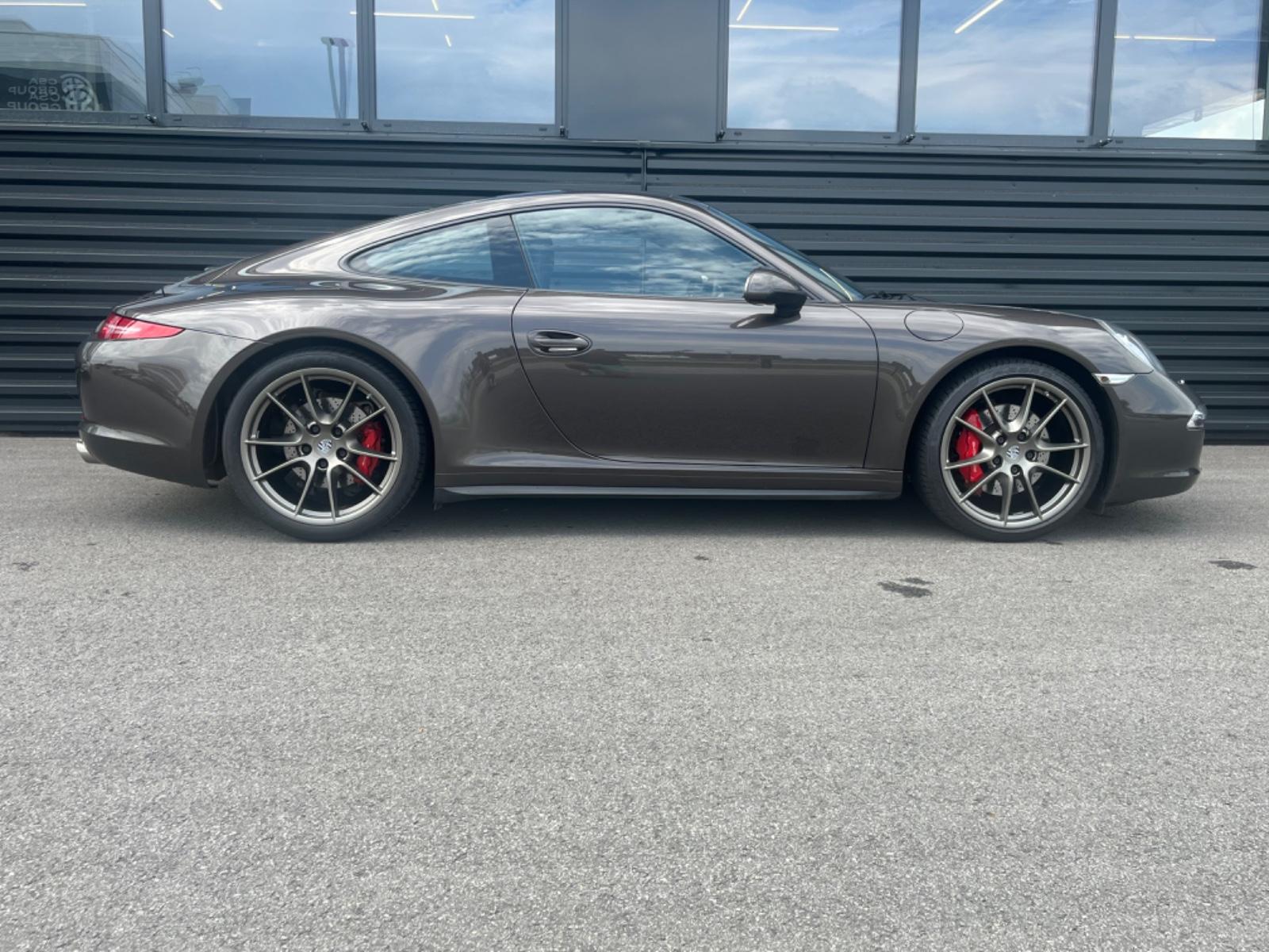 Porsche 911-991 Carrera 4 S-BOSE-SD