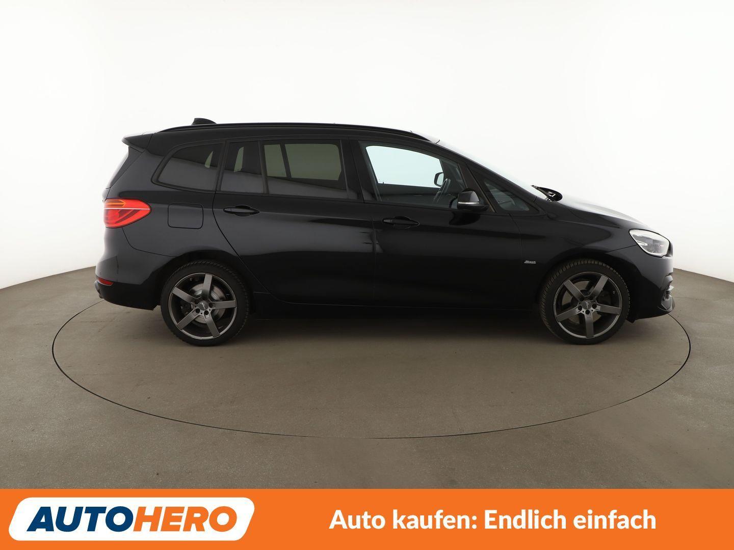 BMW 2er 220d Gran Tourer Sport Line Aut.*NAVI*LED*
