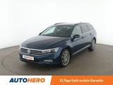 Volkswagen Passat 2.0 TSI Business Aut.*NAVI*ACC*SHZ* - mit Benzin-Antrieb: Blau, Massagesitze, Kombi