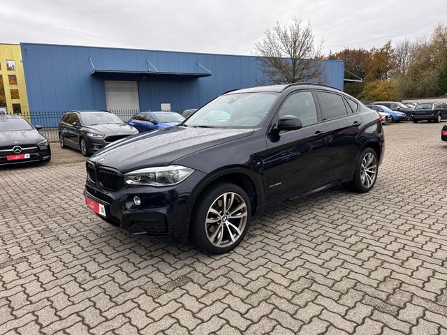 BMW X6 xDrive 40d M Sport 1.Hd HUD Pano 360° Soft