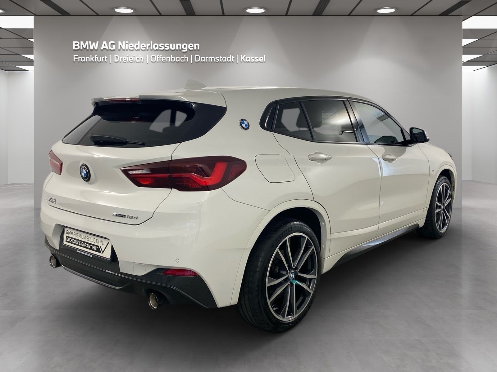 BMW X2 sDrive18d M Sport Navi AHK Kamera HiFi LED foto 3