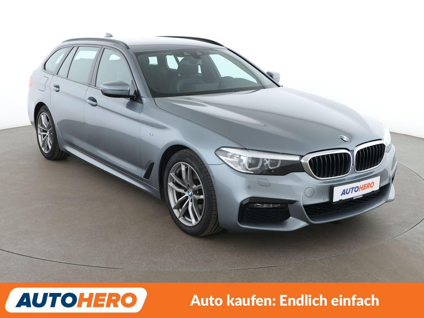 BMW 520d xDrive M Sport Aut.*NAVI*CAM*LED*TEMPO*SHZ*
